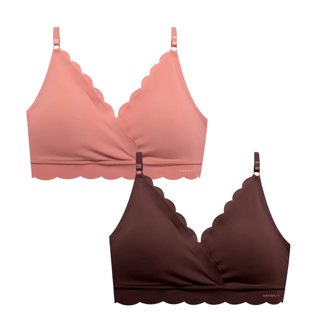 NWT DANSKIN Bras/Panties 4 Pieces!